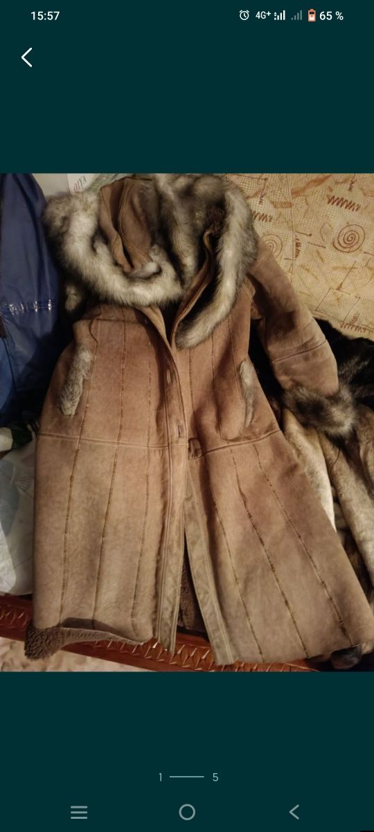 Продам дубенку шубу