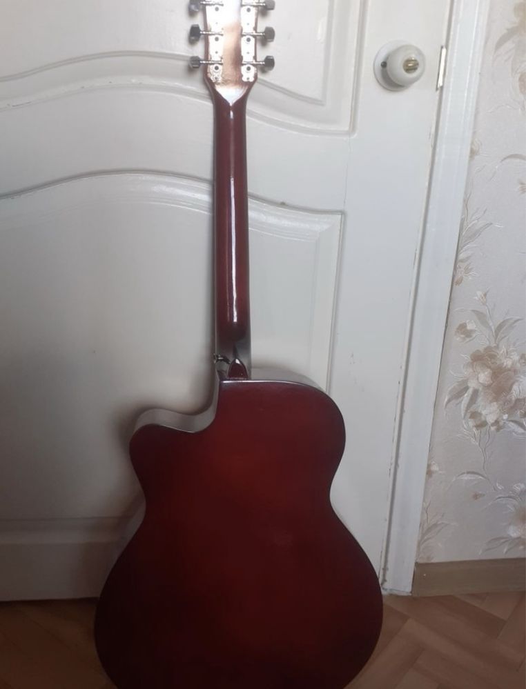 Гитара Belucci BC4040 с раскрасом devil