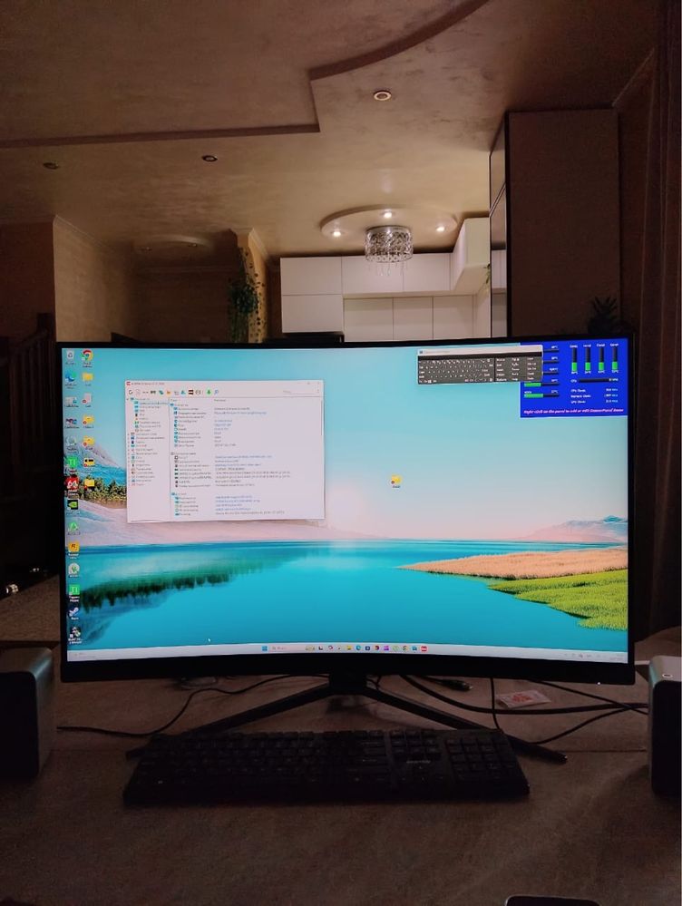 Игровой ПК + 32" монитор MSI | i9 + RTX 2080 SUPER + 32 ГБ RAM