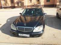 продаётся mercedes Benz s class w220