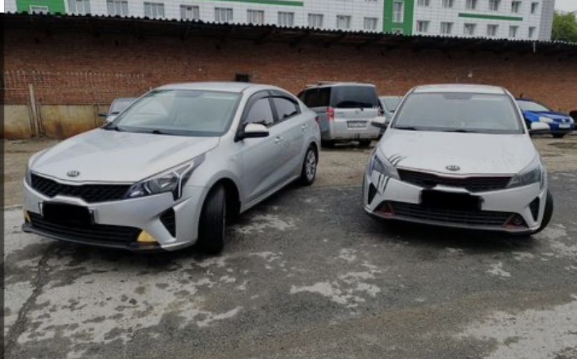 Аренда авто под такси Акцент, Киа
