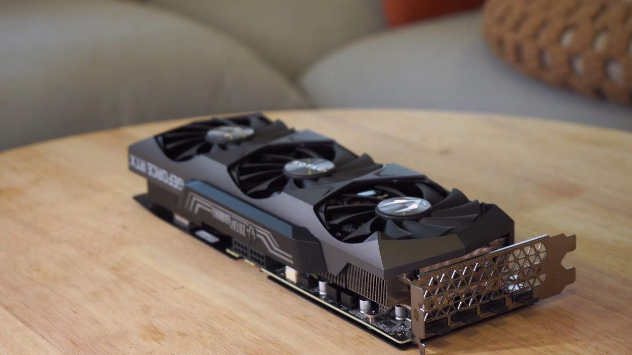 Видеокарта Zotac 3070ti