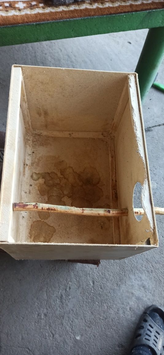 Гнёздо для кареллы