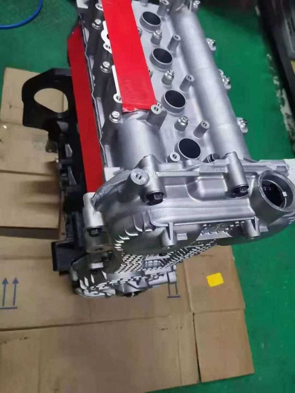 Лонг блок двигателя в сборе Chevrolet Chuangku 1.4T LFF