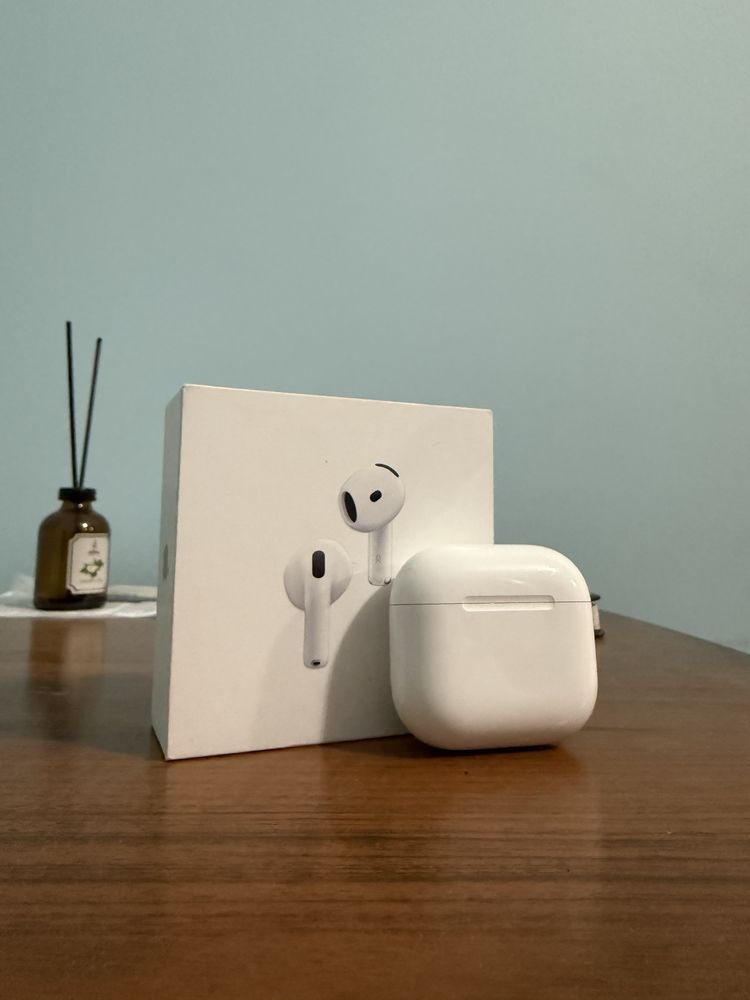 Airpods 4 ANC , б/у Эйрподс4 без шумка
