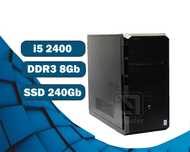 i5 2400/ 8Gb SSD HD Graphics 2000 DELL Компьютер офисный  на SSD