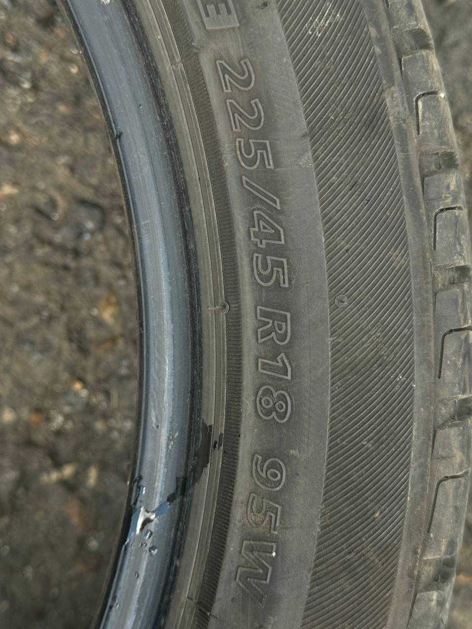 AUTO KRAFT Шины BRIDGESTONE  225 х 45 х 18 DOT 1321