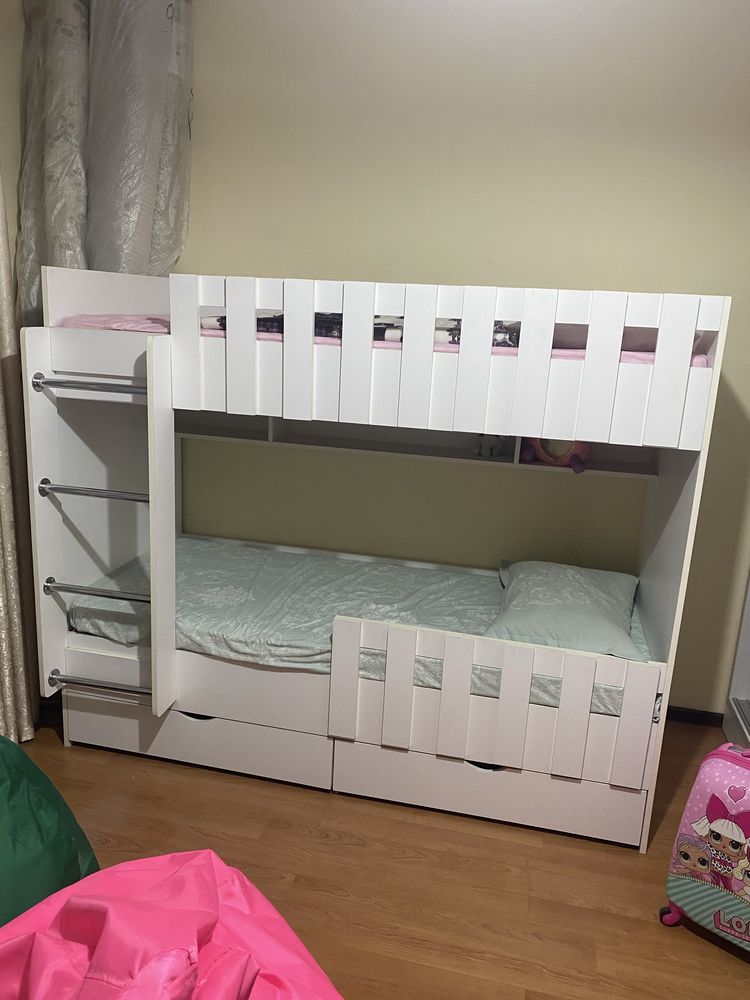 Двухчрусная кровать 55000