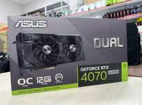 Видеокарта Asus RTX 4070 super 12 gb OC