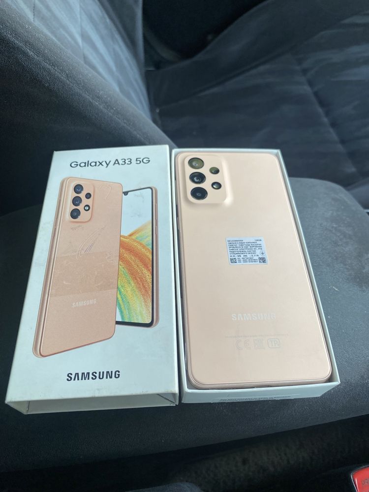 Samsung A33 5G. Новый
