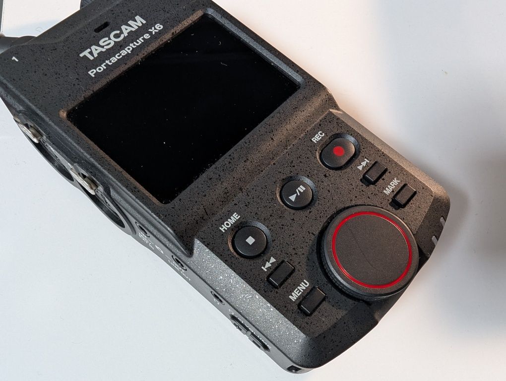 Аудиорекордер Tascam Portacapture X6 (Идеальное состояние, почти новый