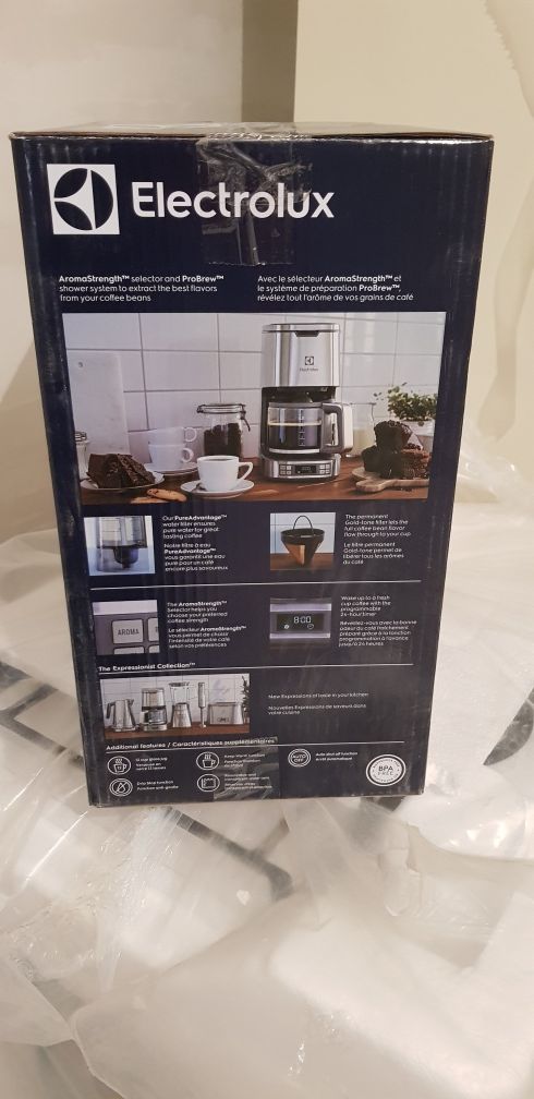 Кофеварка фирма electrolux