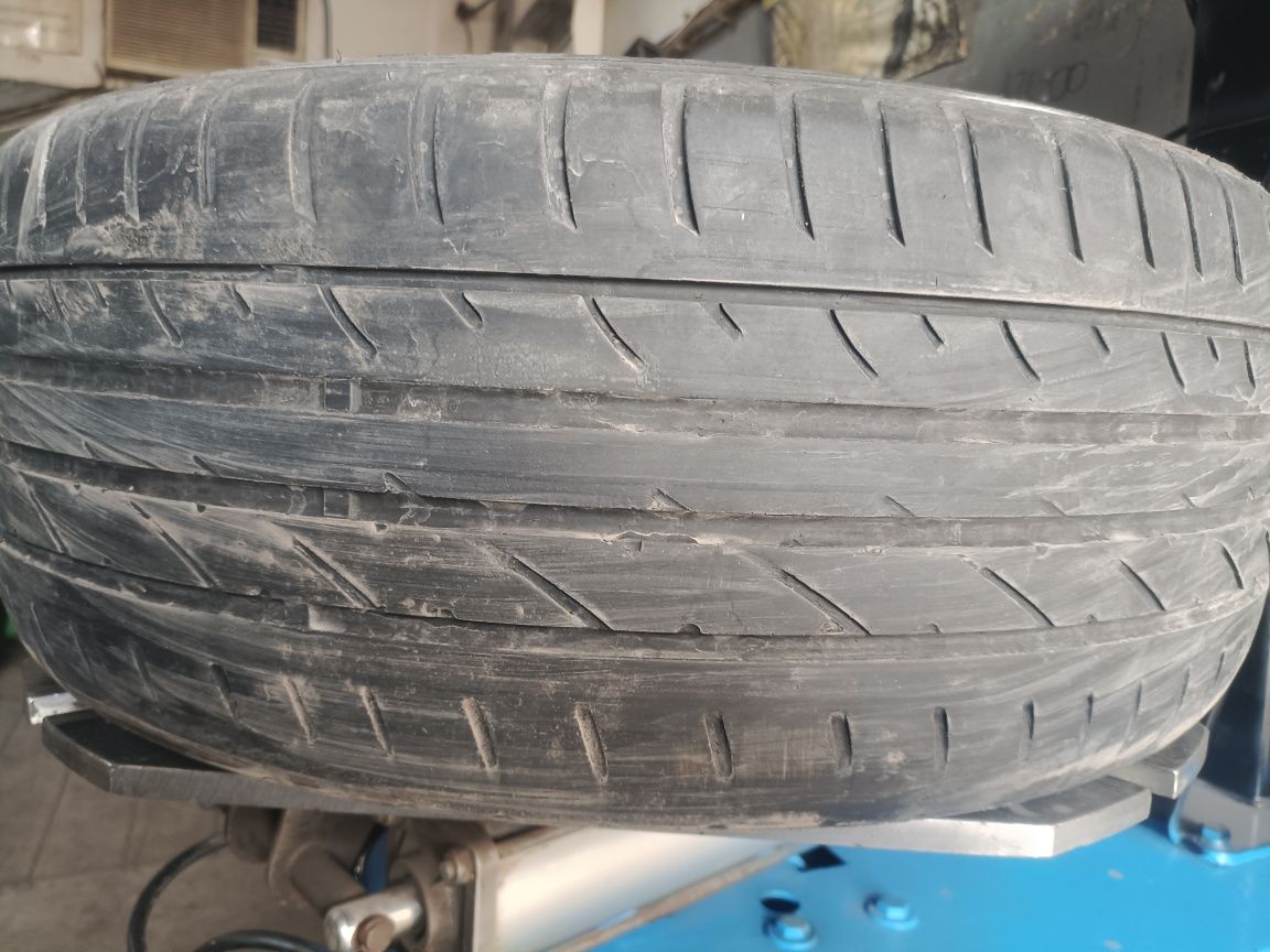 Колеса комплект на мерс 225/55z/16