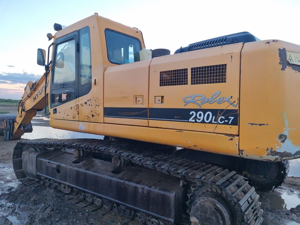 Продам эксковатор хундай 290lc-7