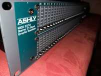 Графический эквалайзер Ashly MQX 2310