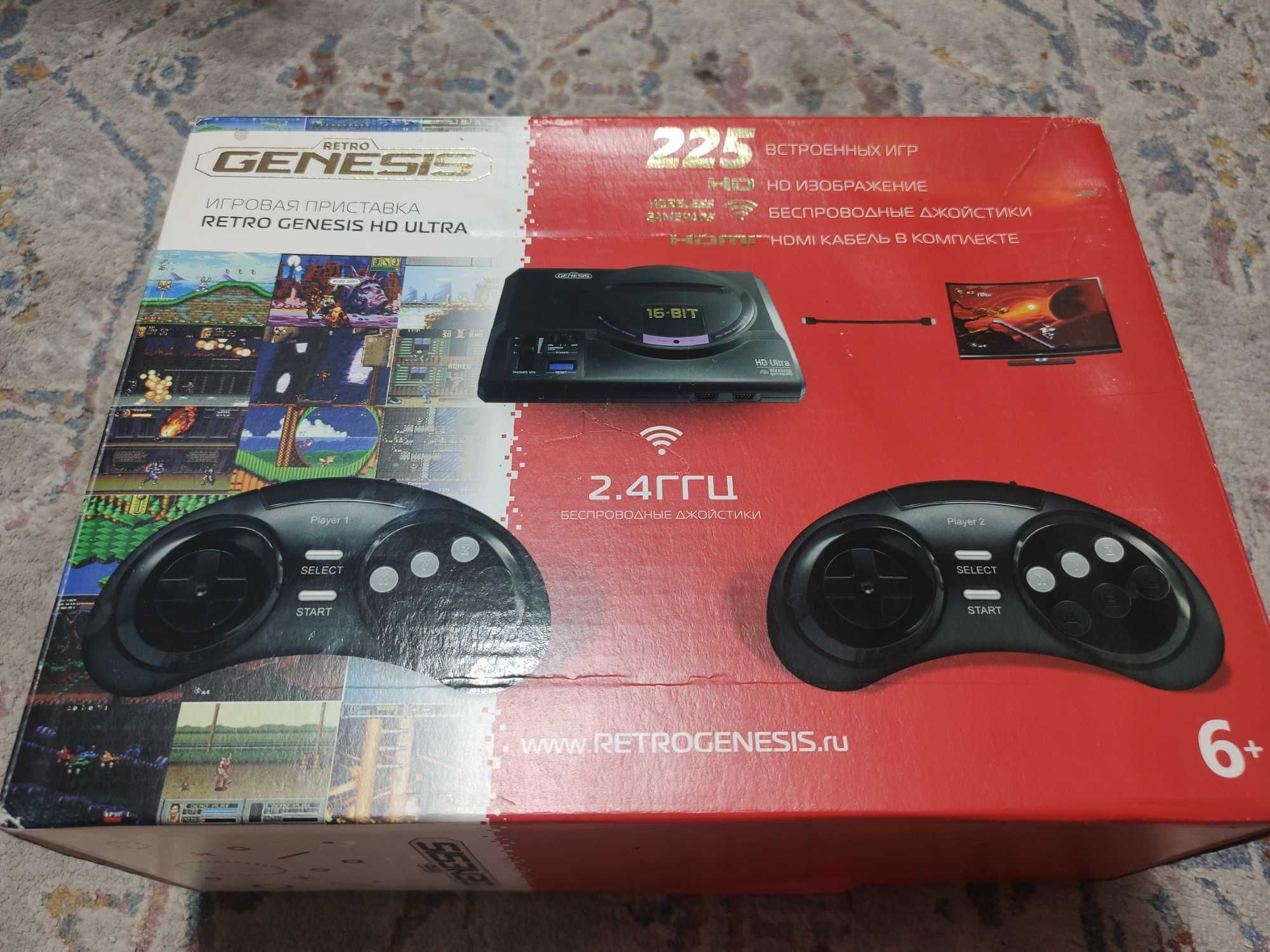 Продам Sega Genesis