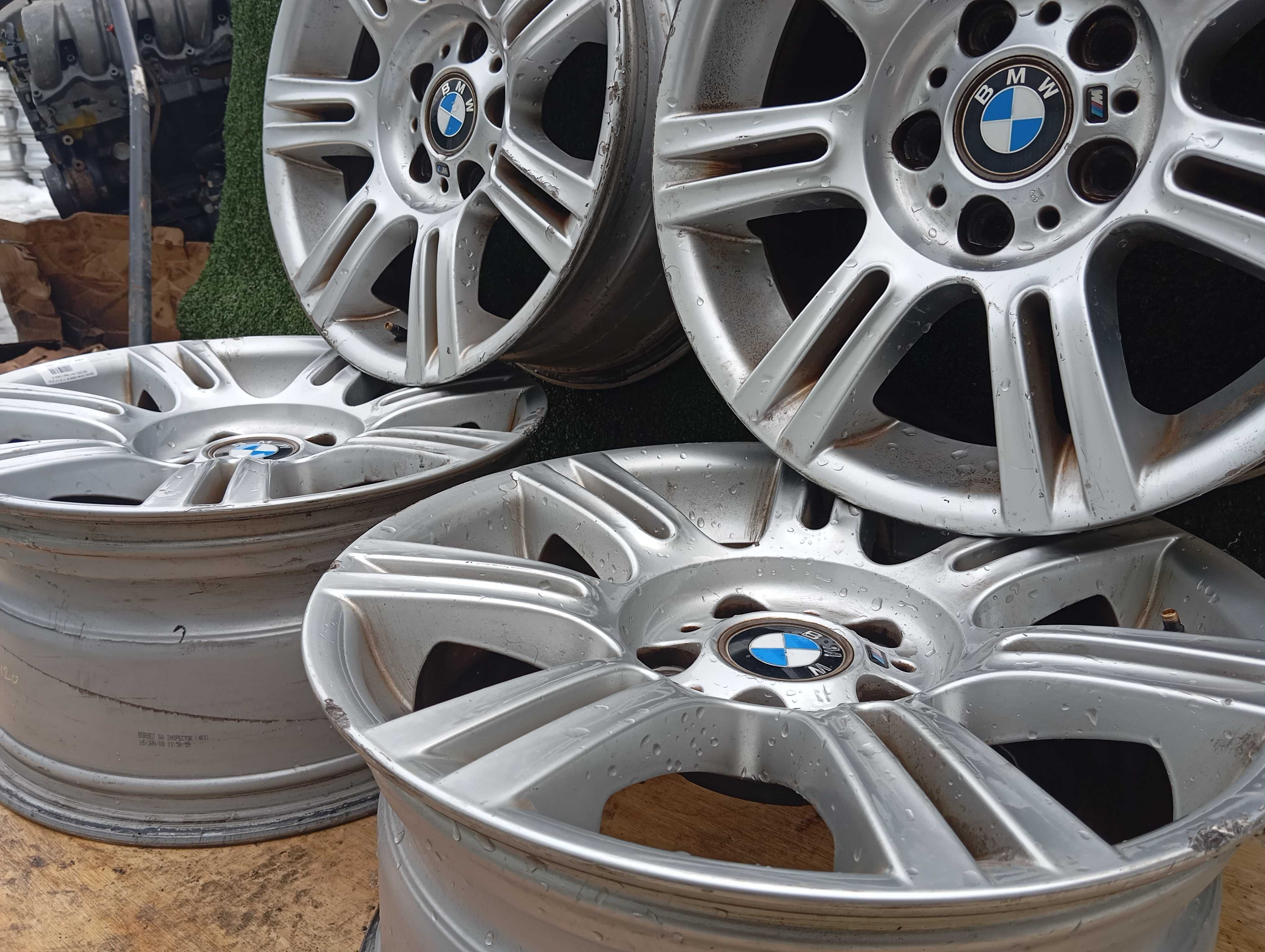 Диски титановые БМВ R 17 ET37 8,5J (5x120)