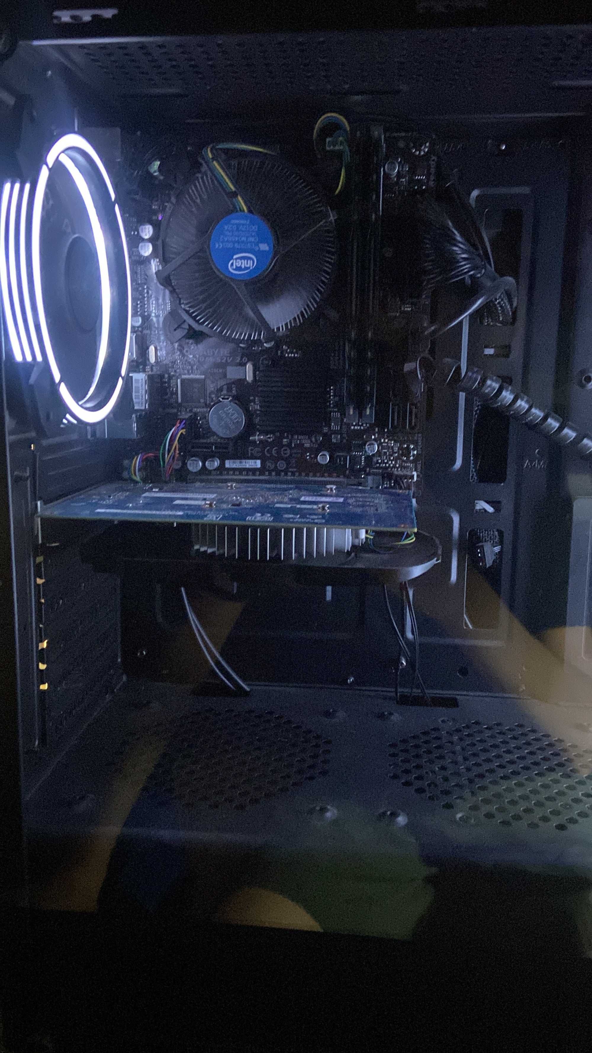 Готовый ПК для игр и работы | i3-9100F + GT 1030 + 16 ГБ
