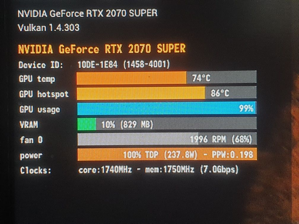 Gigabyte RTX 2070 Super Gaming OC 8G