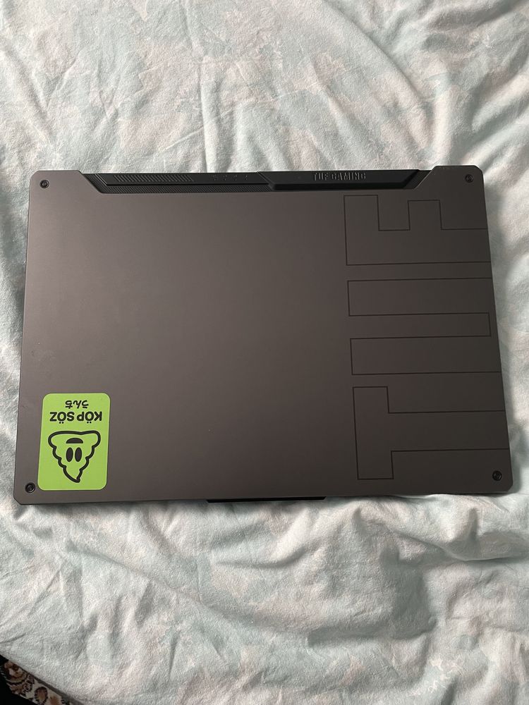 Ноутбук ASU’s tuf gaming f15 fx 506 hm