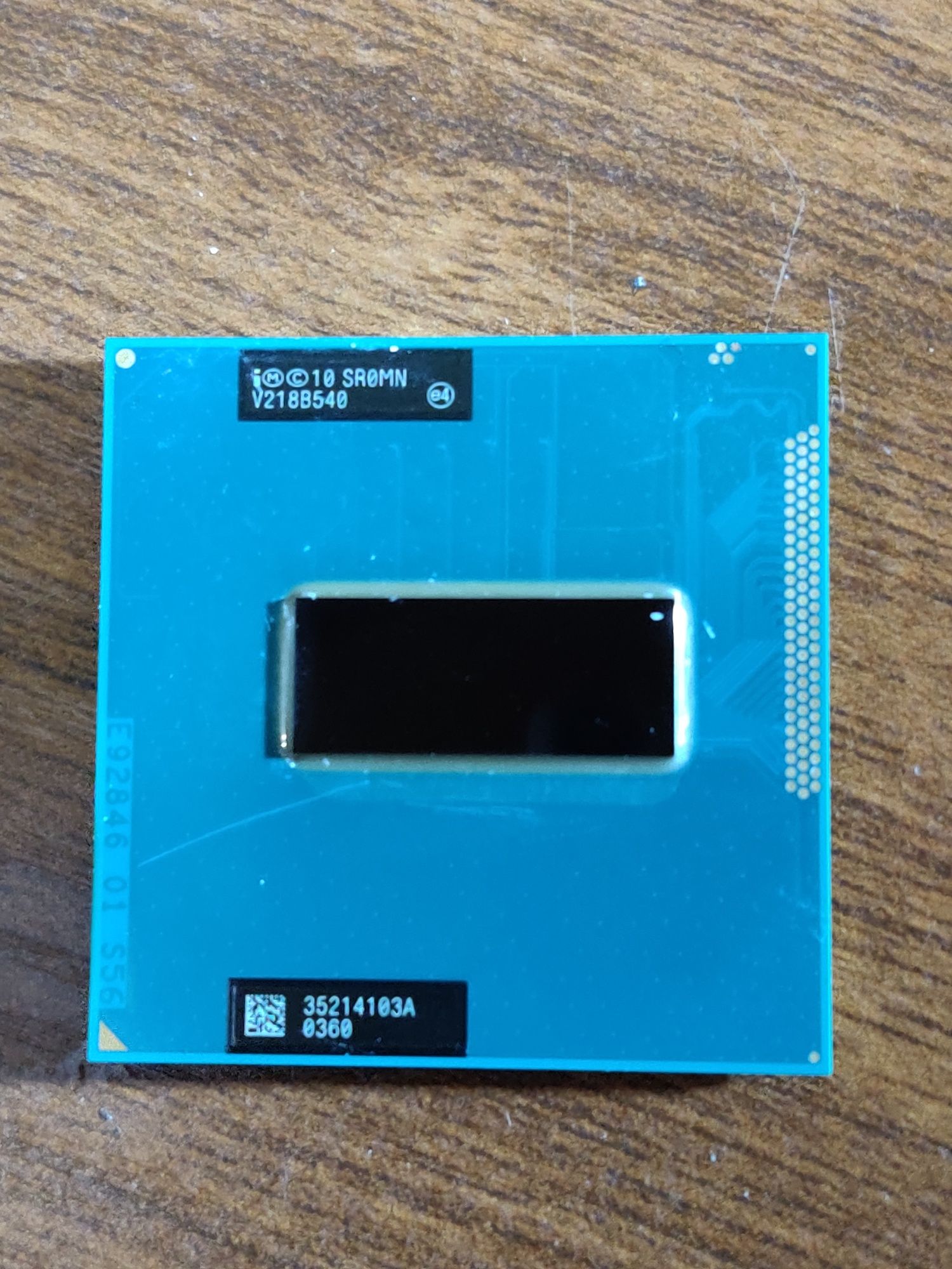 Процессор для ноутбука Intel® Core™ i7-3610QM