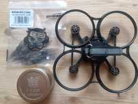Рама с моторами квадрокоптера tinywhoop cinewhoop Pavo 20 +  amax 1103