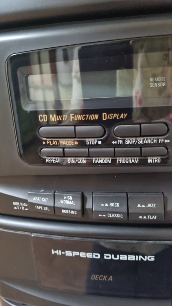 Музыкальный центр DAEWOO