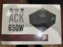 Блок питания 1STPLAYER ACK 650W Black