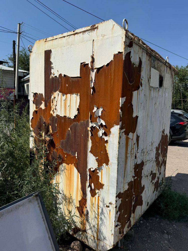Продаётся охранная будка