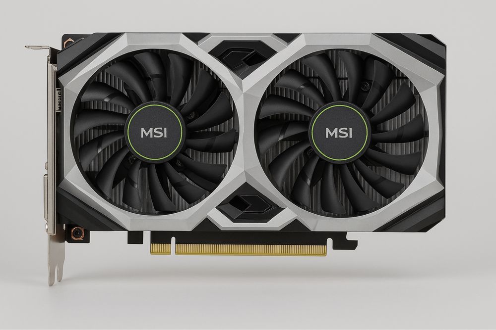 Продаю видеокарту MSI GeForce GTX 1650