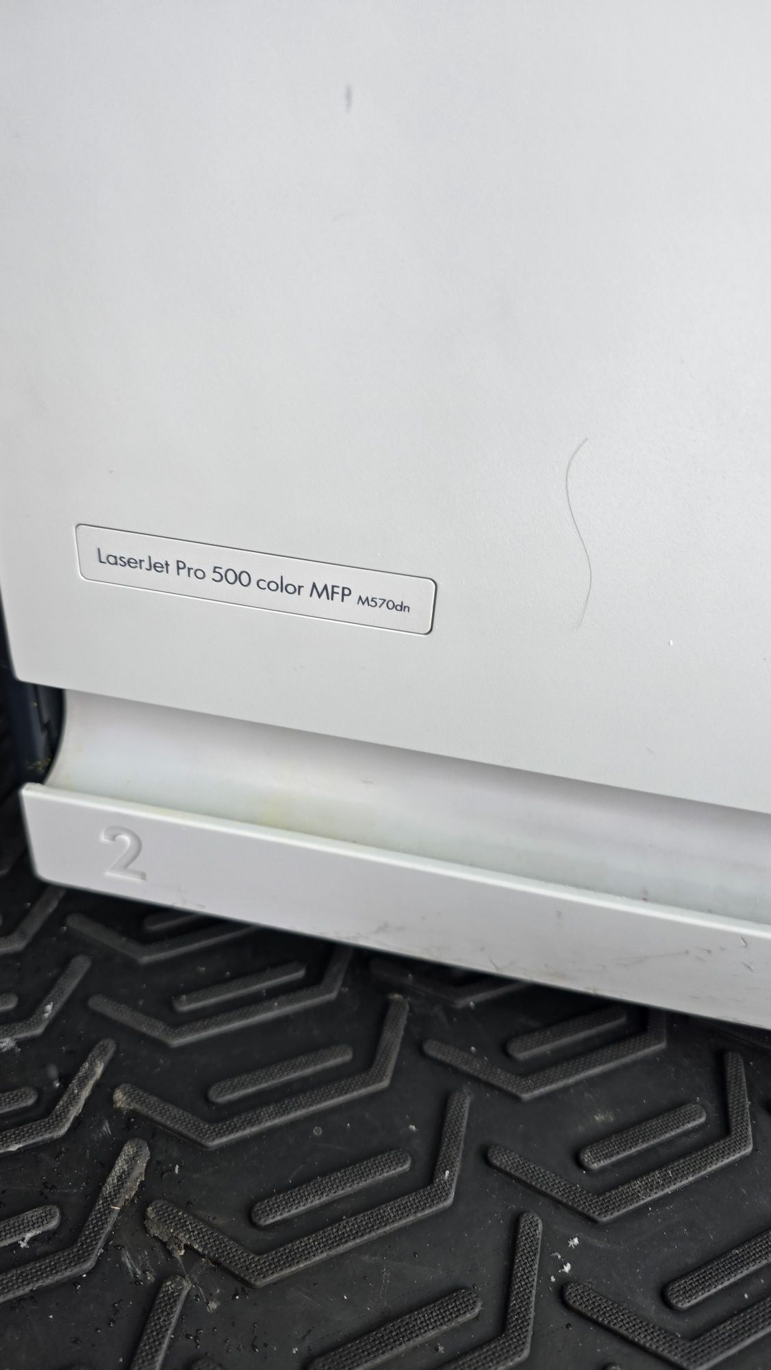 Продам цифровой лазерный принтер hp LaserJet 570dn