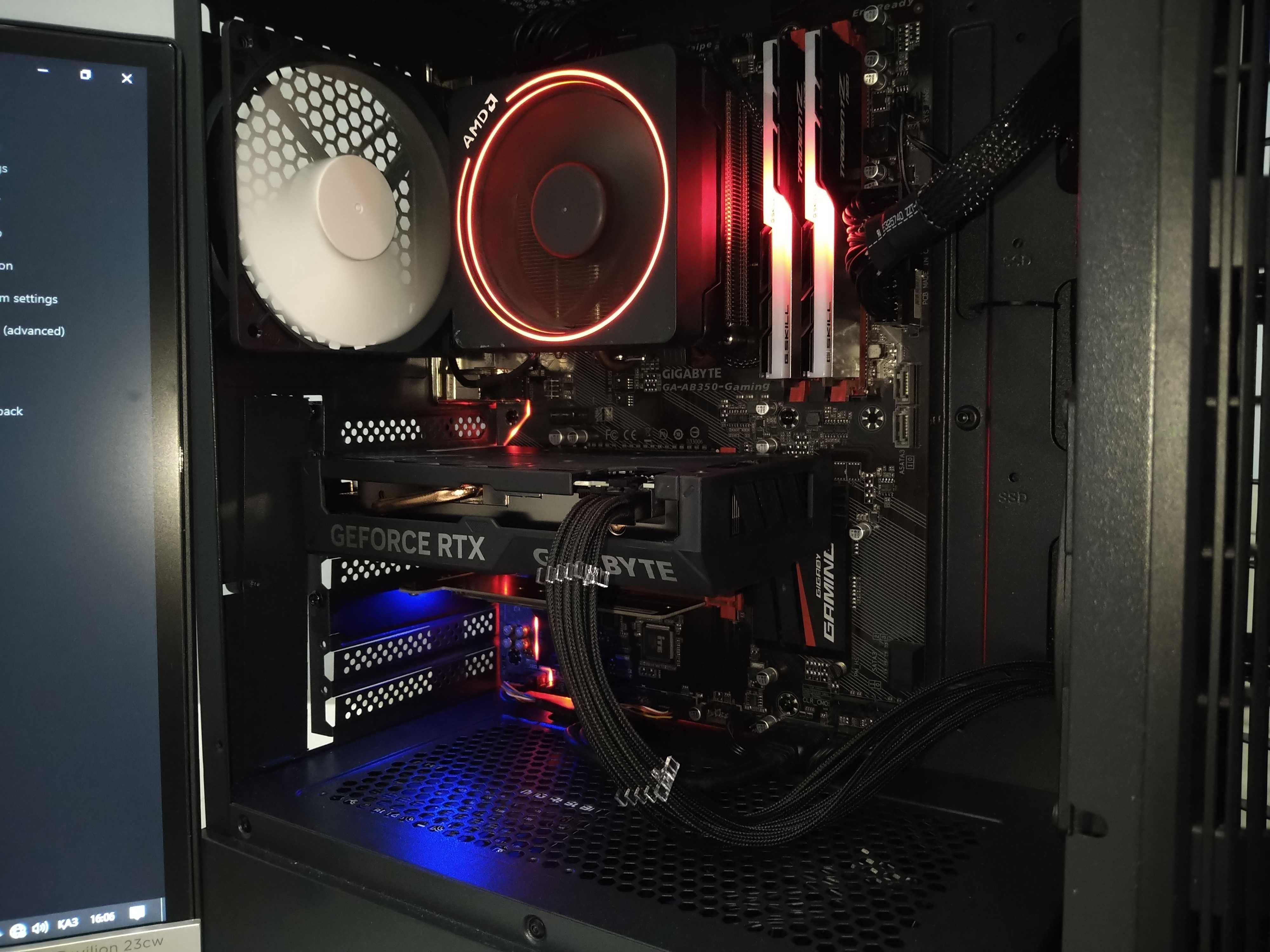 Компьютер Ryzen 1700 RTX 4060 - Дизайн, Бейнеөңдеуге
