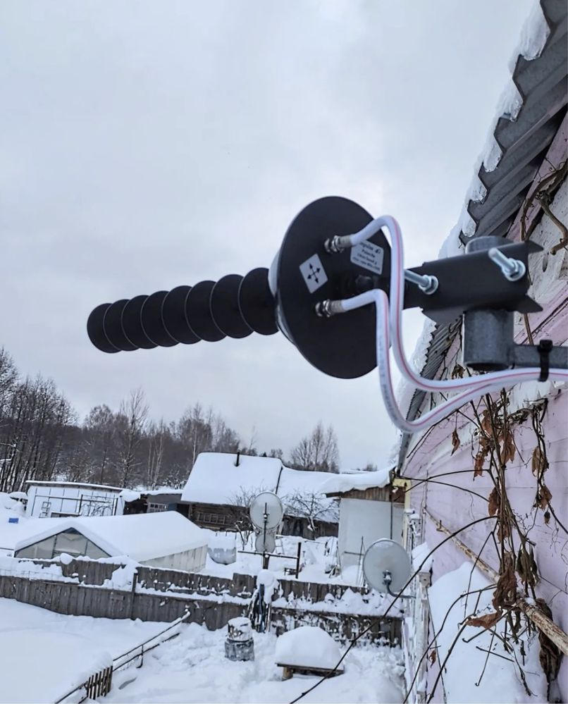 скоростной интернет в частный дом установка настройка LTE/4G