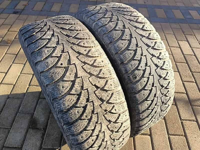 Шины 205/55 R16 - "Nokian Hakkapeliitta-4" (Россия), зимние.