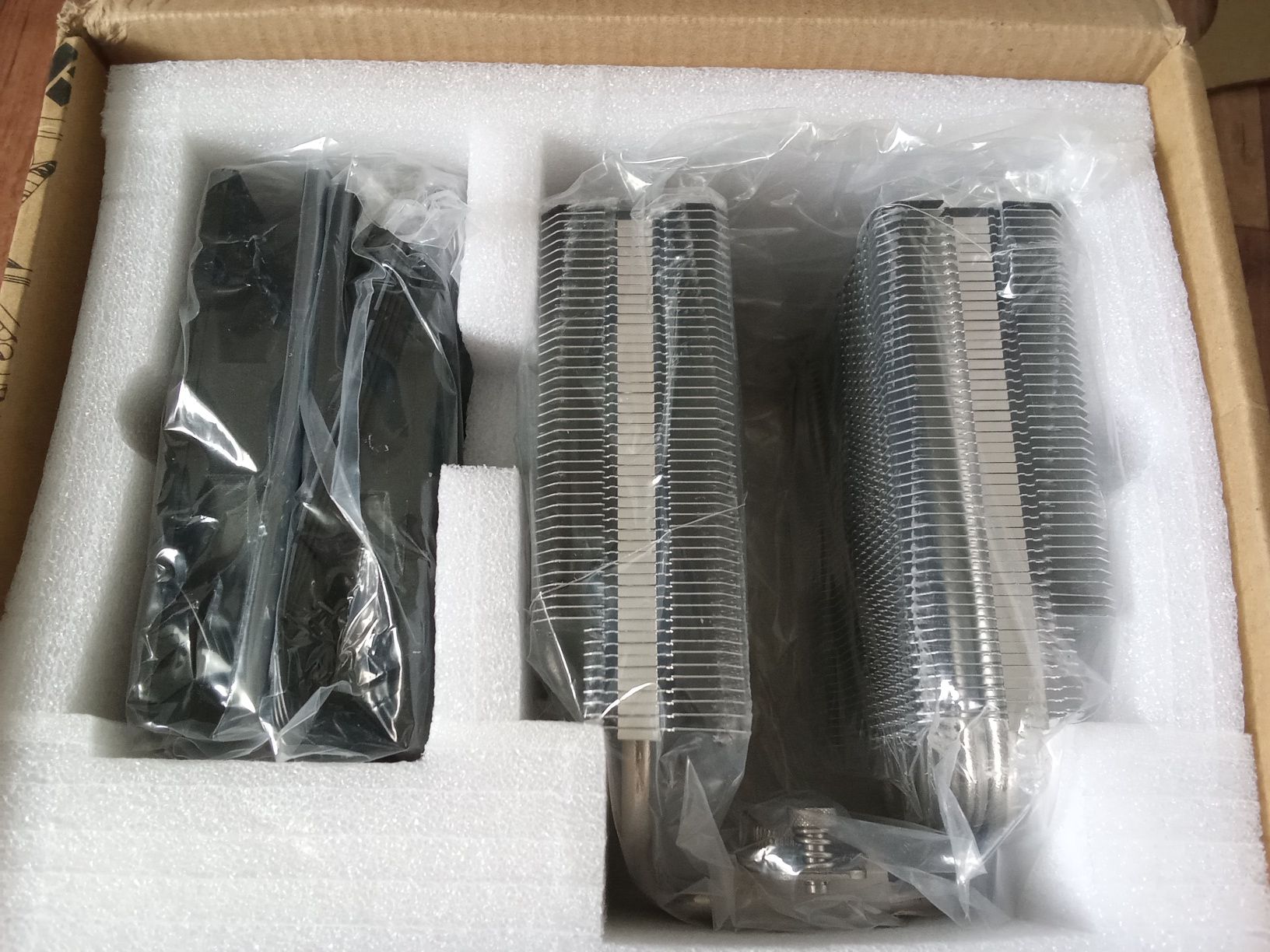 Новый двухбашенный кулер THERMALRIGHT