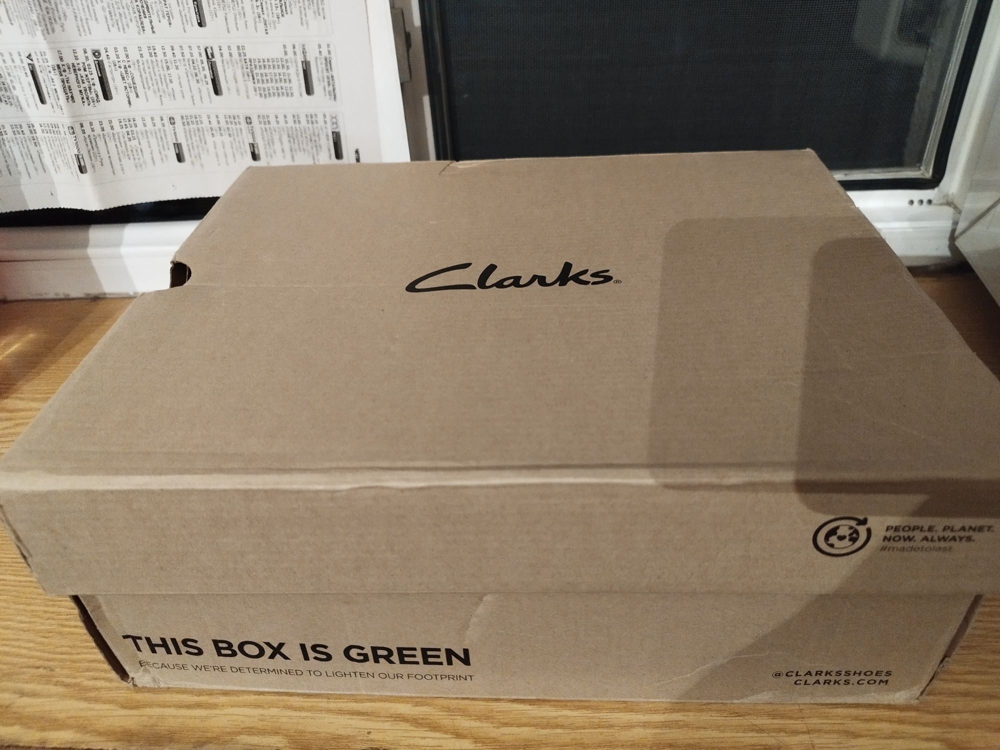 Мужские демисезонные ботинки Clarks