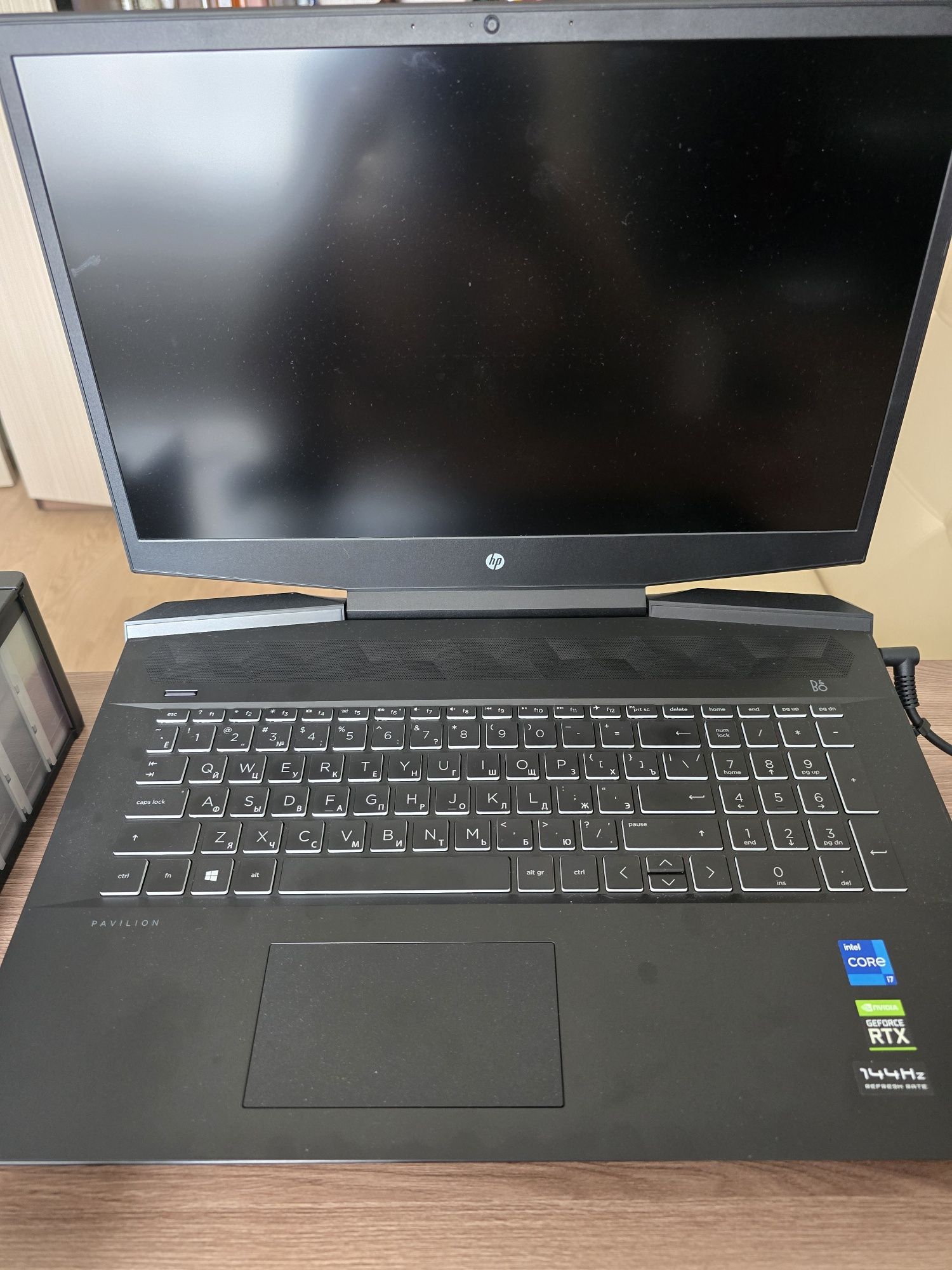 Ноутбук HP Pavilion Gaming 17 cd2020ur