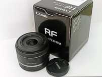 Объектив Canon RF 16mm f/2.8 STM новый