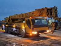 Услуга Автокрана китаец К5 25тонн