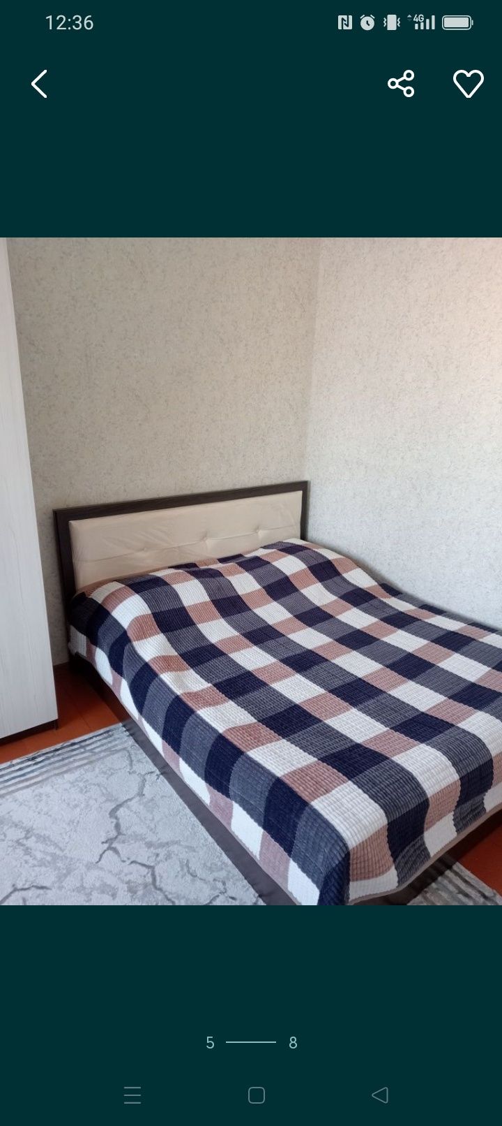 Продам квартиру двух комнат