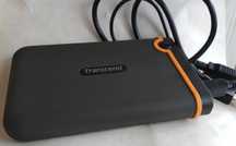 Продам внешний жёсткий диск Transcend StoreJet 1 ТБ