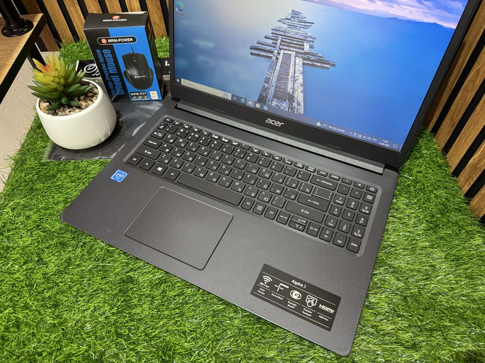 Ноутбук Acer Aspire 3 Celeron N4000C/4GB/SSD256GB/Intel