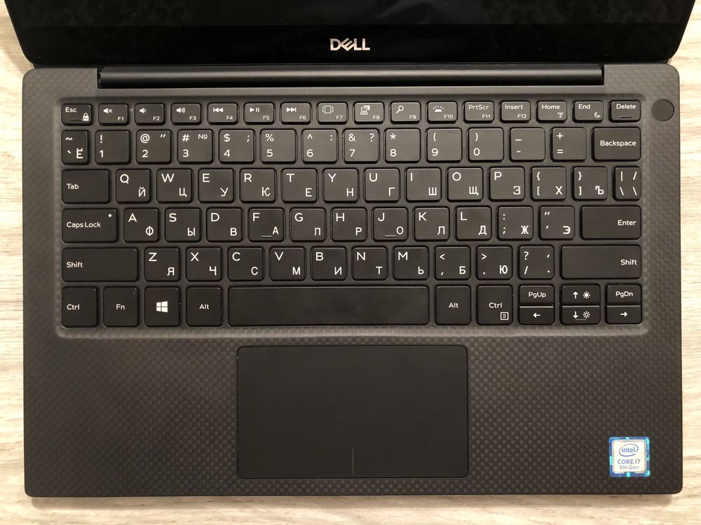 Ноутбук Dell corei7