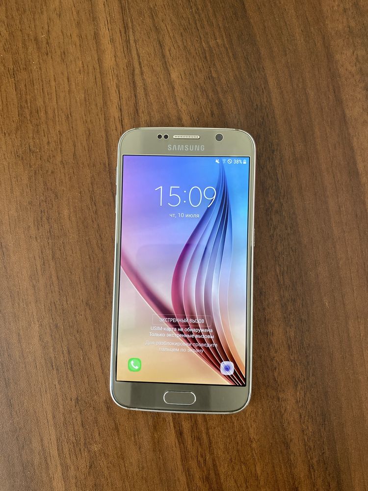 Samsung galaxy S6 band LTE SM-G920S