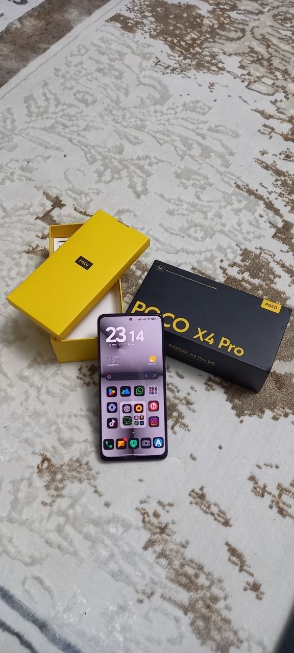 POCO X4 Pro 5G - 8/256GB