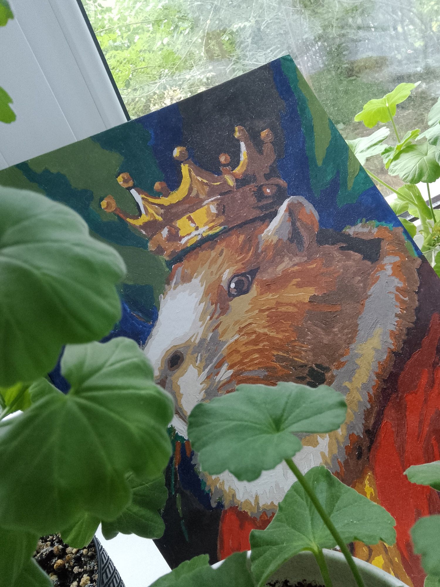 Картина по номерам