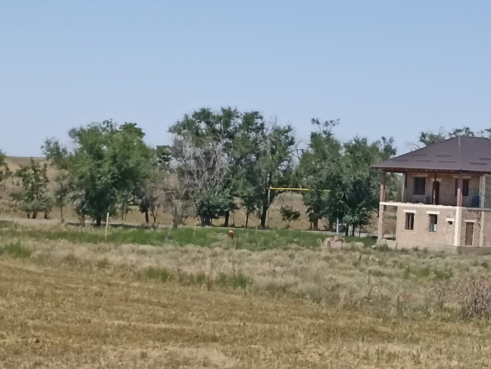 Село Чемолган ! Үшқоңыр ! Участок ! Жер !