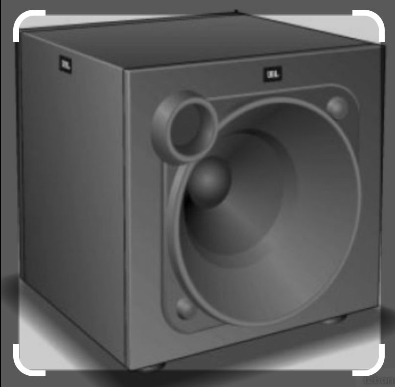 JBL HT PS-300 subwoofer