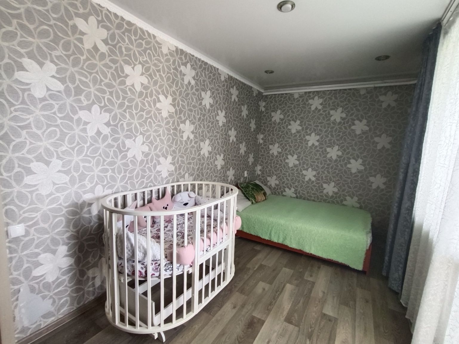 Продам трёхкомнатную квартиру.