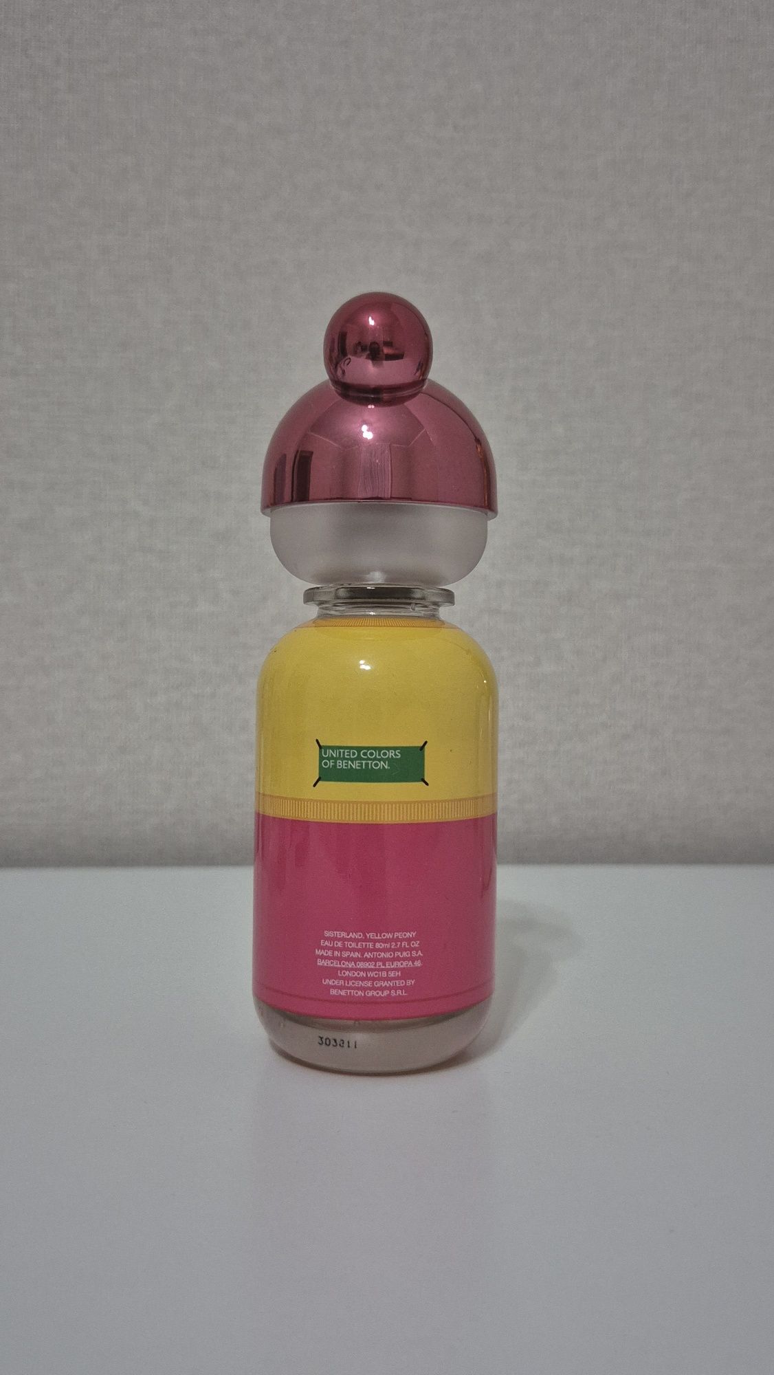 Продам духи Sisterland Yellow Peony 80Mл